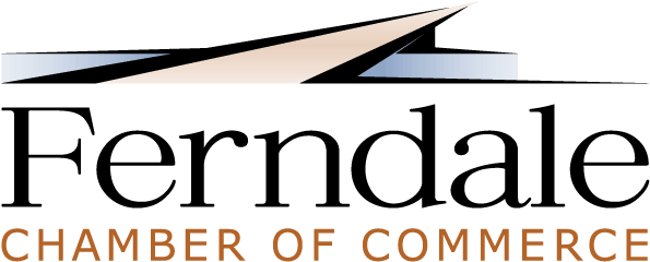 Community Organizations We Sponsor - Ferndale Chamber Of Commerce (600x296), Png Download
