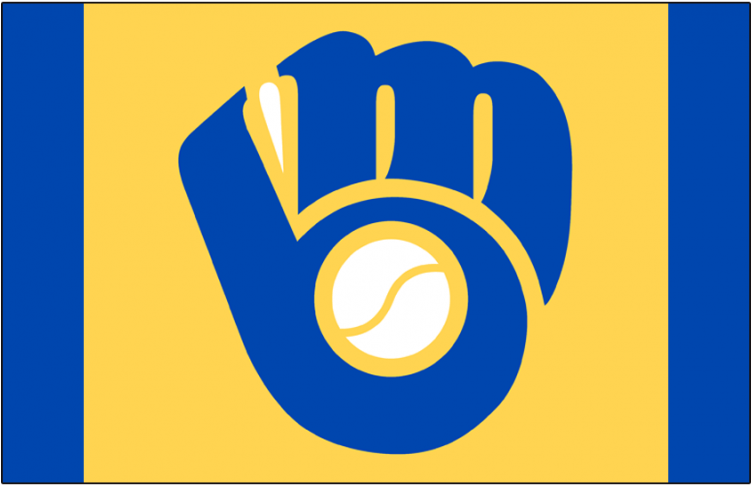 Milwaukee Brewers Logos Iron Ons - Milwaukee Brewers Logo (750x930), Png Download