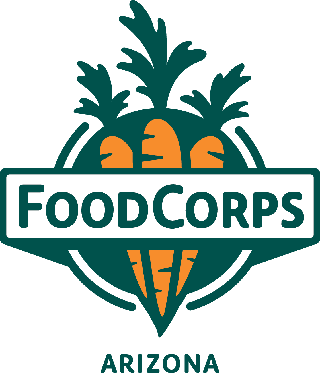 Foodcorps Arizona Logo - Foodcorps Montana (1116x1299), Png Download