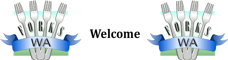 Forks Chamber Of Commerce (900x250), Png Download