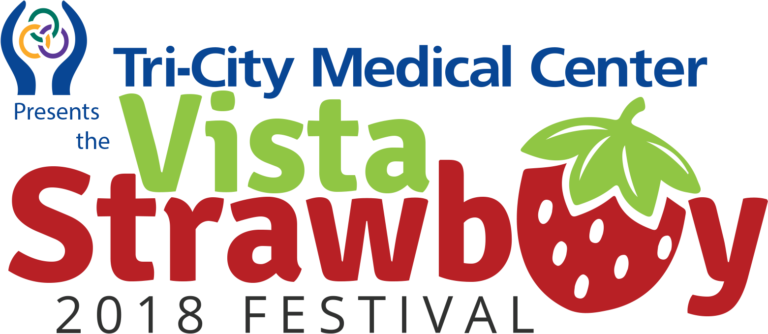 Edward Jones Logo Transparent - Vista Strawberry Festival (1879x728), Png Download