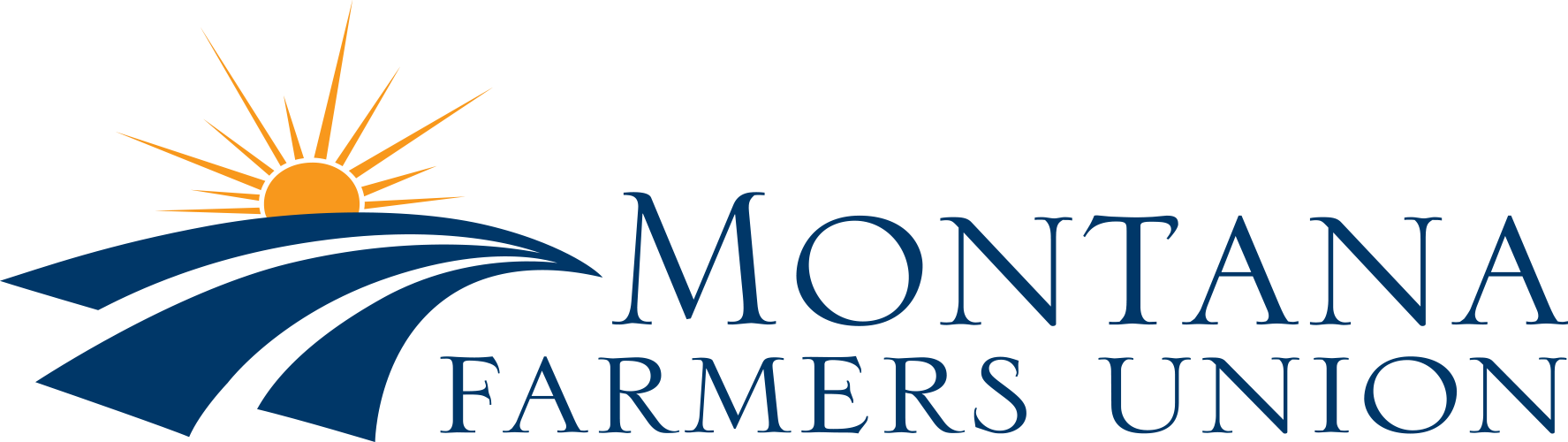 Grassroots For Farmers - Montana Farmers Union (1775x500), Png Download