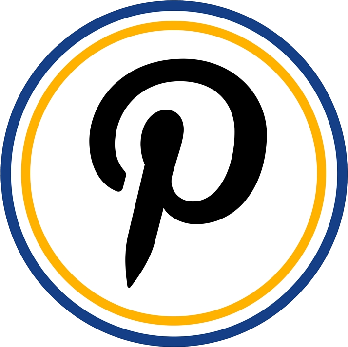 Member News Detail - Follow Us On Pinterest Png (800x800), Png Download