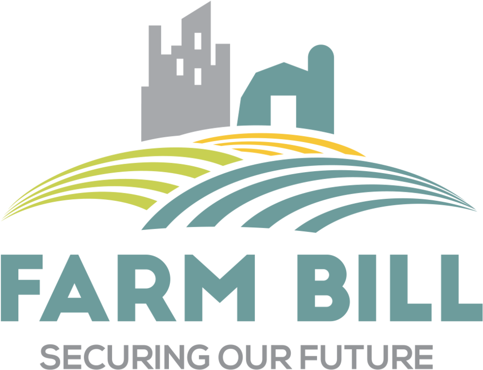 Farm Bill Logo Final - Farm Bill 2018 Hemp (1000x787), Png Download