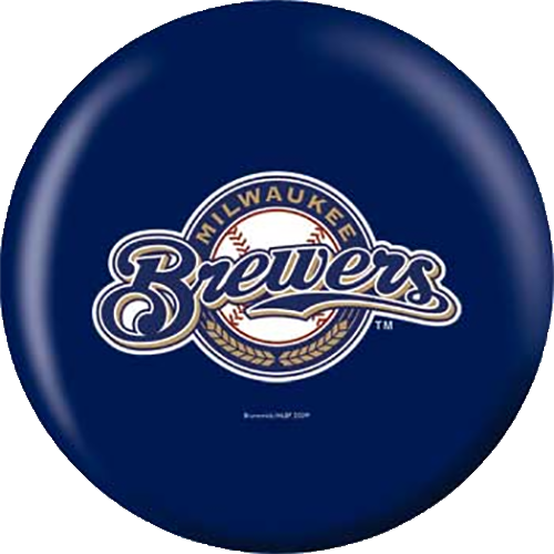 Mlb - Milwaukee Brewers - Milwaukee Brewers Ball (500x500), Png Download