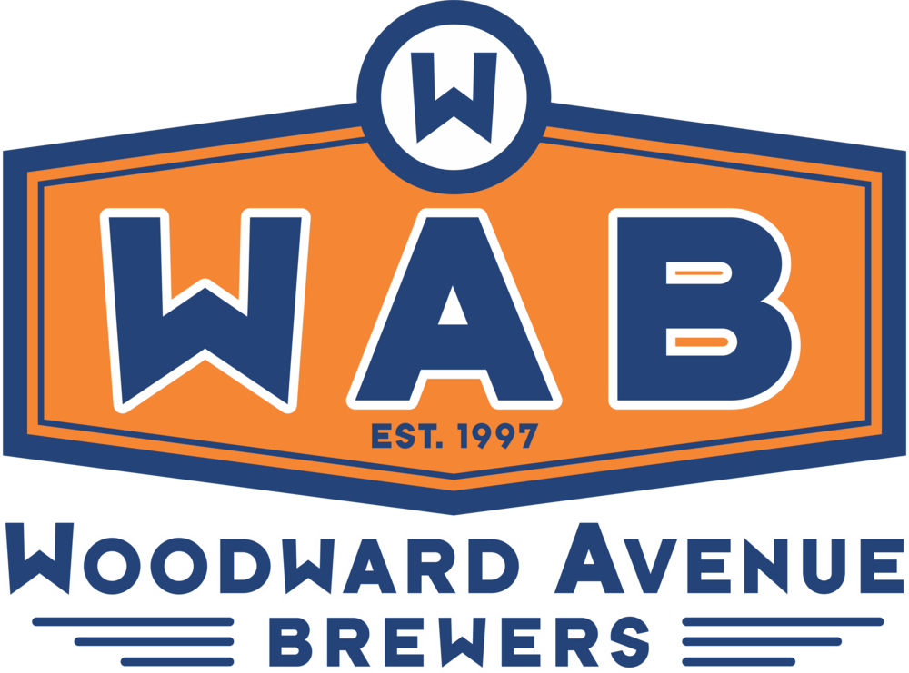 Wab Woodward Avenue Brewers Official Logo (1000x741), Png Download