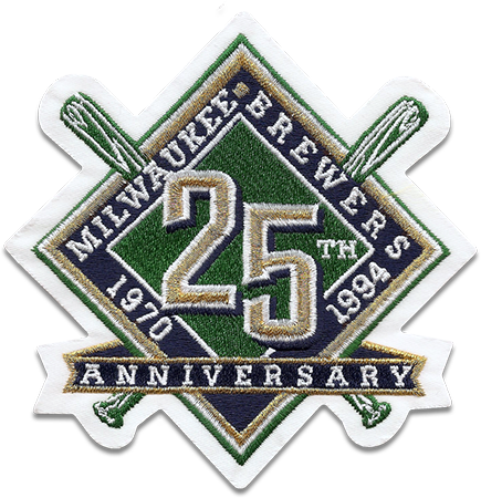 Milwaukee Brewers - Sports Logo - Patch - Patches - - Emblem (435x450), Png Download