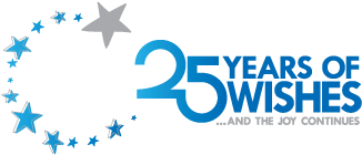 The Make A Wish Foundation Of Illinois Celebrating - Graphic Design (670x217), Png Download