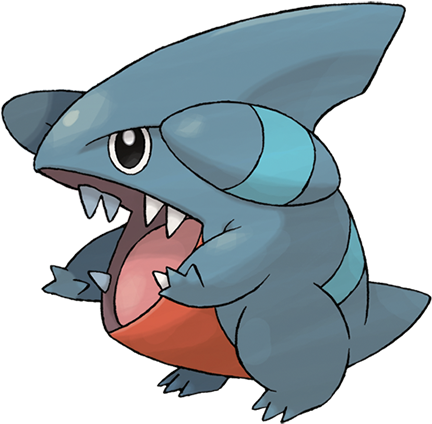 Gible - Pokemon Garchomp Evoluciones (475x475), Png Download