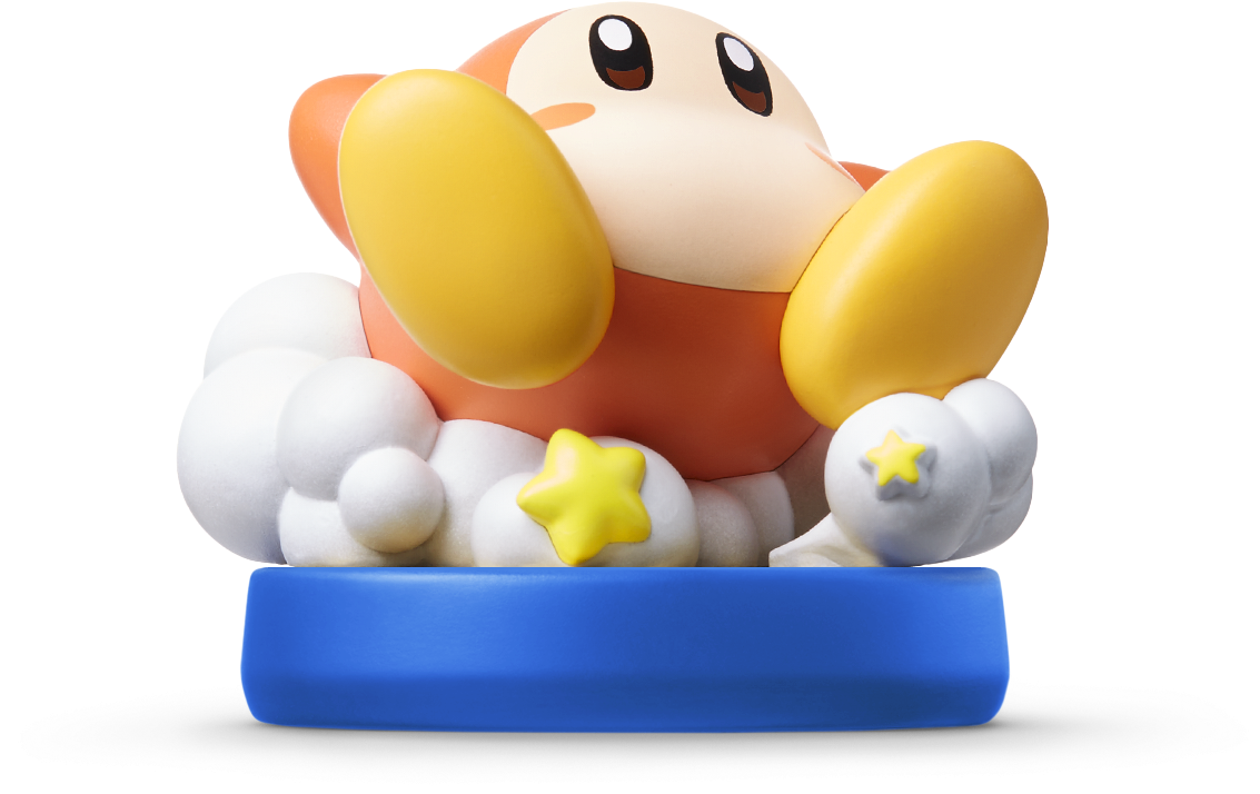Waddle Dee Amiibo Png (1542x1557), Png Download