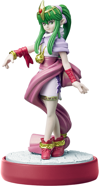 Amiibo Tiki - Fire Emblem Warriors Amiibo (421x691), Png Download