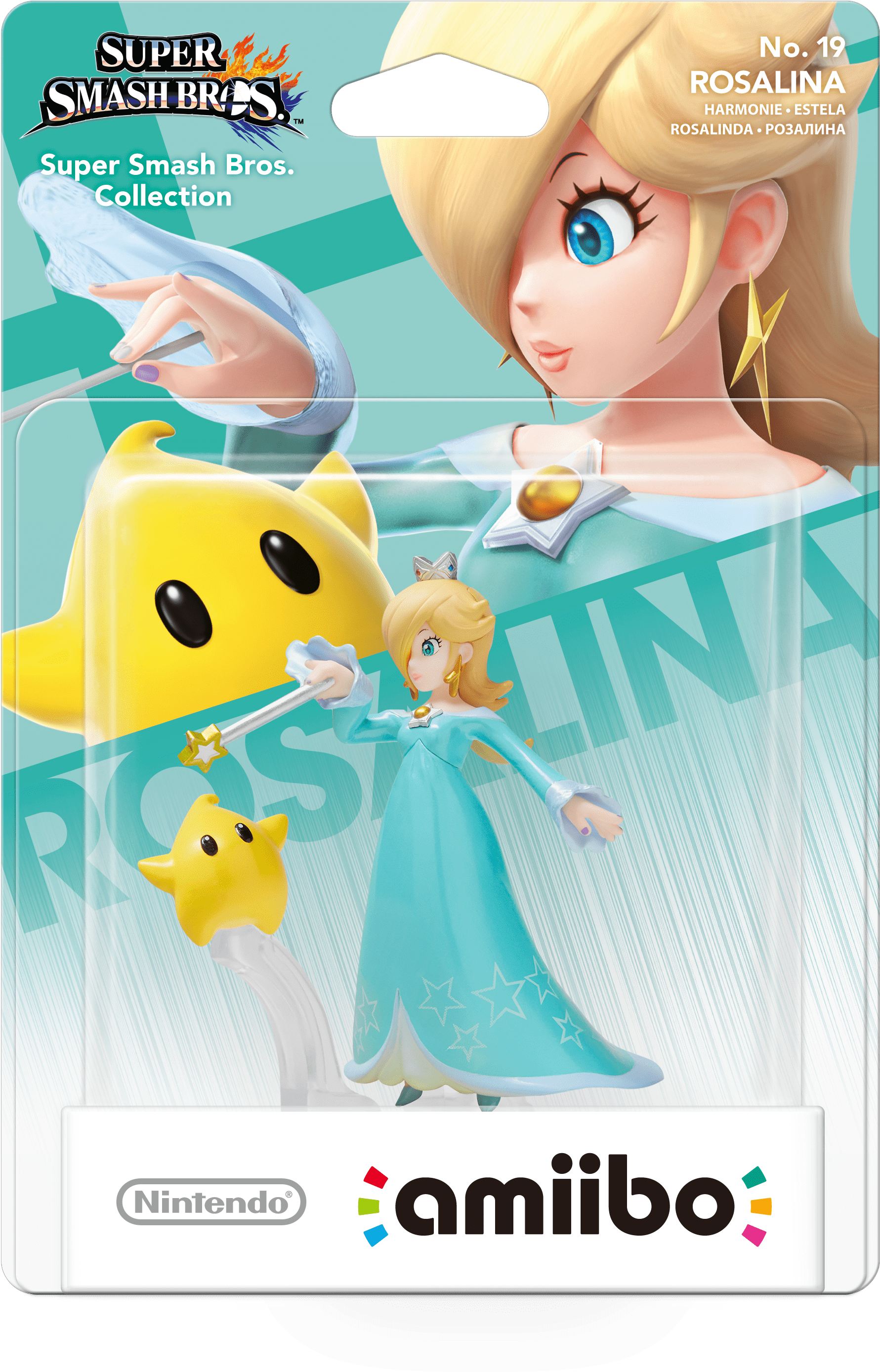 [ Img] - Smash Bros Rosalina Amiibo (2146x2986), Png Download