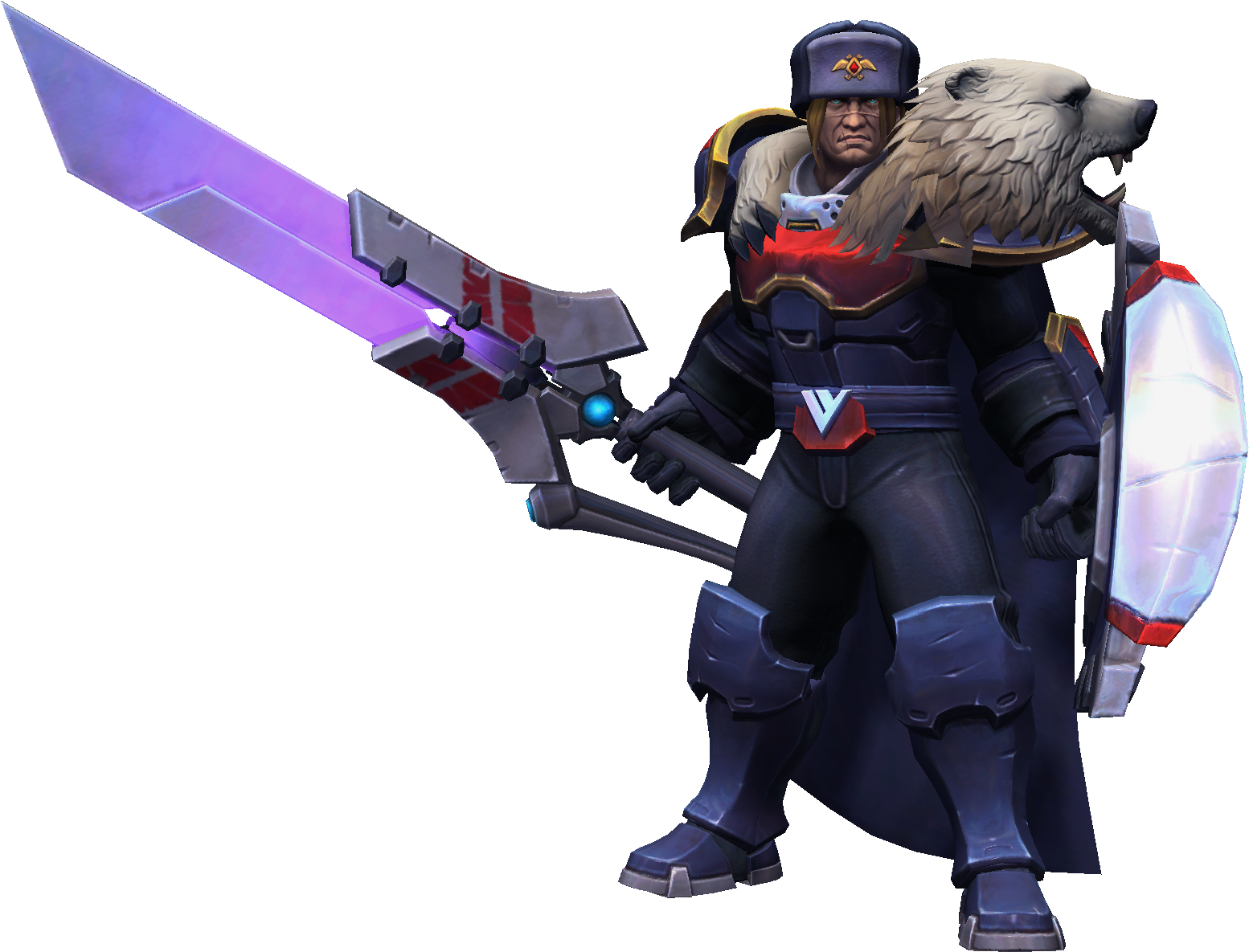 The Map Is Called Volskaya Foundry, Which, As You Can - Volskaya Varian Skin Hots (2090x1304), Png Download