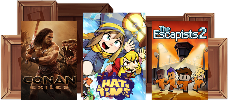 Weekend Pc Game Deals Is Where The Hottest Gaming Deals - Escapists 2 - Téléchargement - Jouer Sans Cd - [jeu (760x348), Png Download