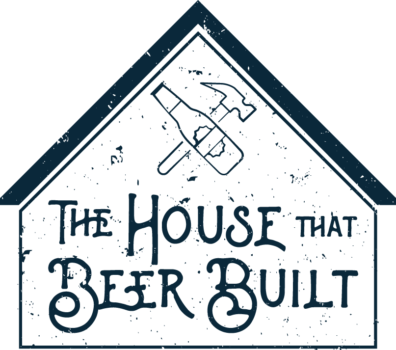 Beer House Logo Austin Habitat - Triangle (807x713), Png Download