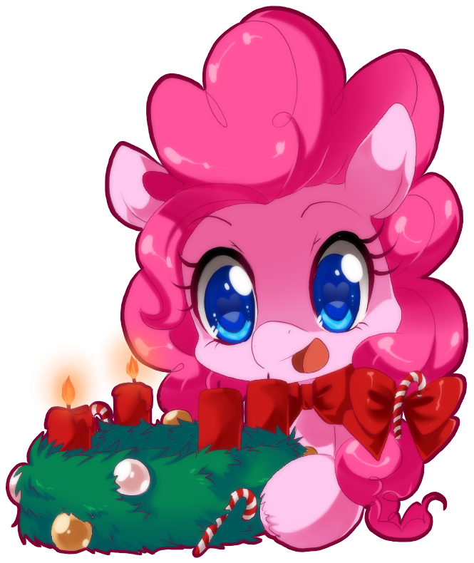 Advent Wreath, Artist - Pinkie Pie Christmas Transparent (800x800), Png Download