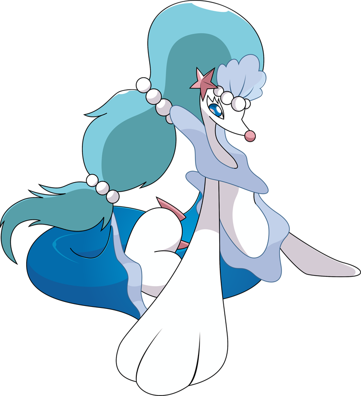 Pokemon Primarina Is A Fictional Character Of Humans - Pokemon Primarina (731x800), Png Download
