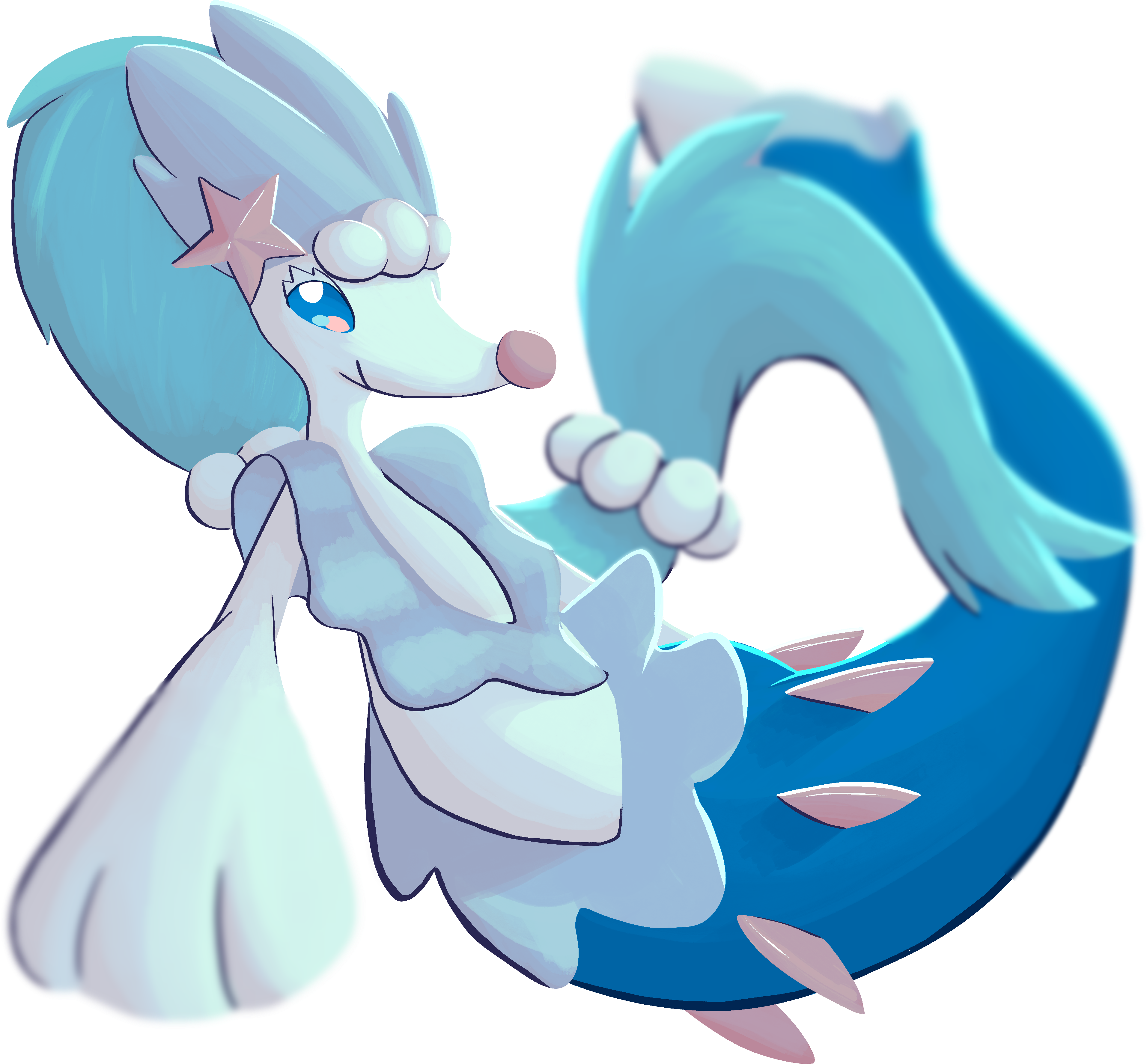 Primarina - Prime Suspect (4048x3687), Png Download