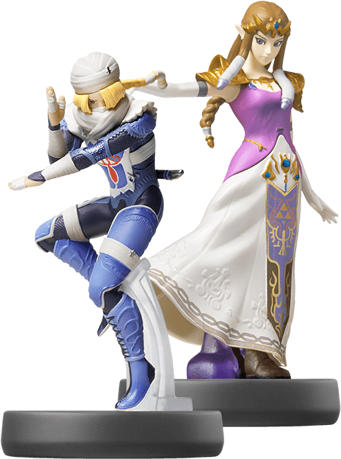 More Amiibo Means More Fun - Amiibo Smash - Zelda (nintendo Wii U) (720x684), Png Download