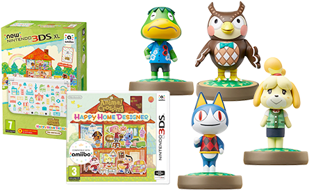 Happy Home Designer - Animal Crossing Happy Home Designer - Game Console (475x313), Png Download