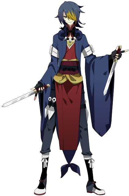 Image - Gible Gijinka (460x650), Png Download