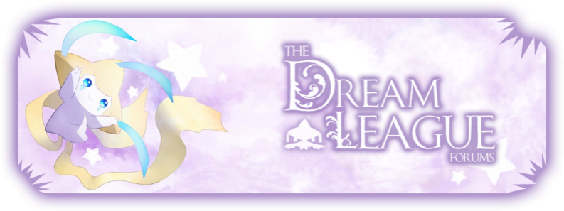 The Dream League Forum - Pokémon (800x304), Png Download