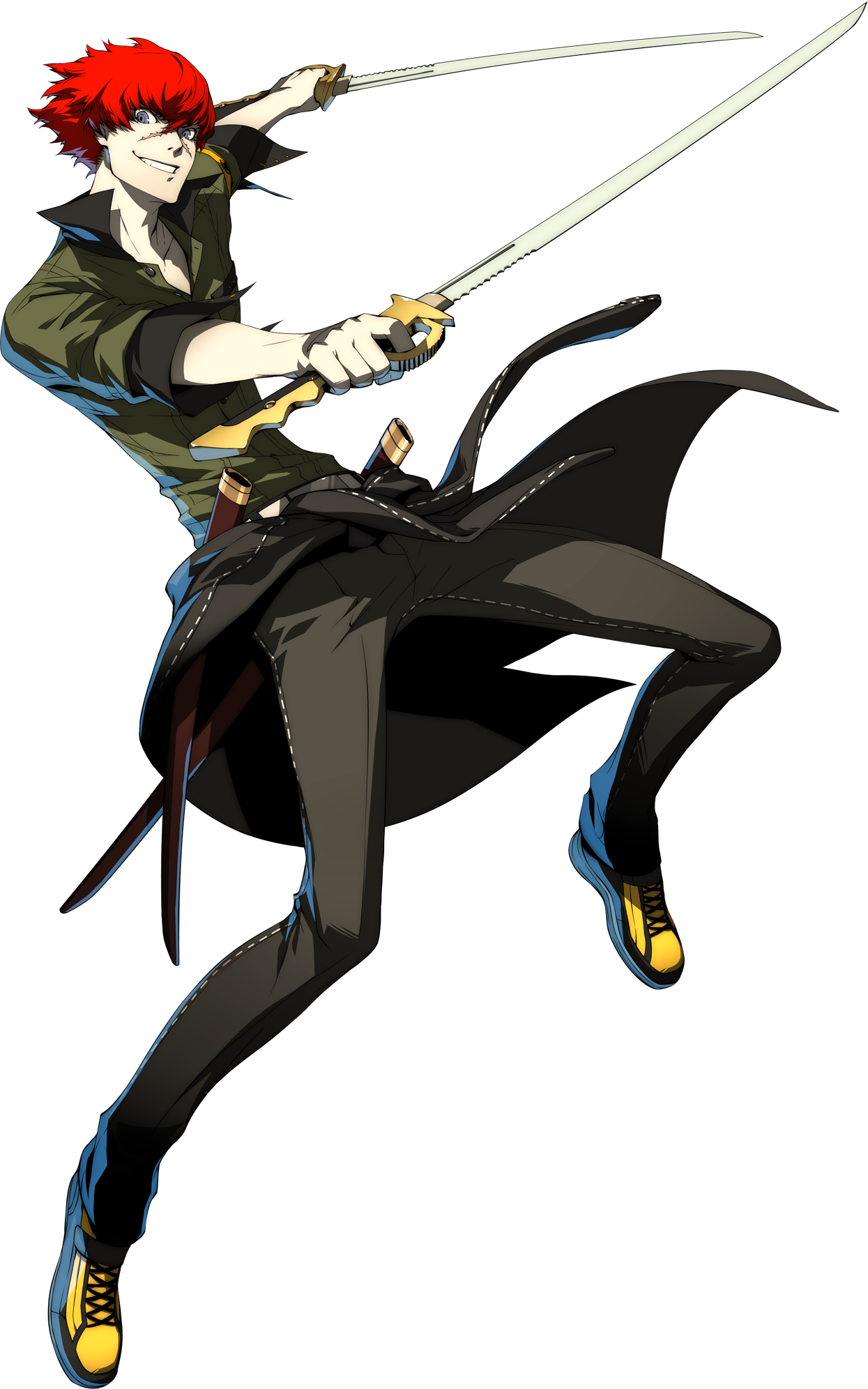 "yeah This Brat Is Stealing Mine And Minazukis Schtick - Persona Sho Minazuki (1000x1600), Png Download