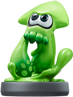 Splatoon 2 Super Smash Bros - Amiibo Do Splatoon 2 (500x537), Png Download