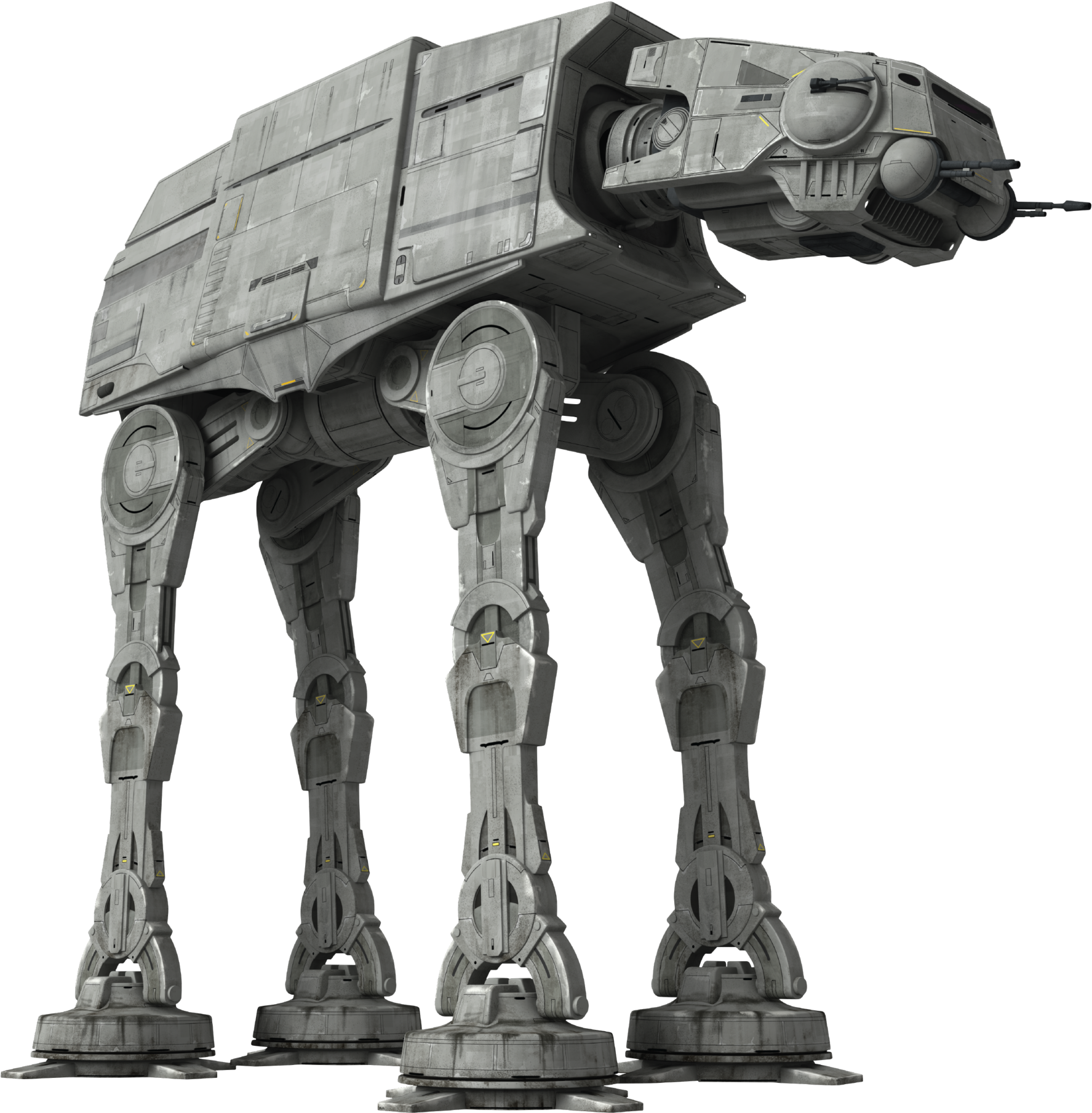 At-at Rebels Fathead - Walker Star Wars Rebels (1880x1880), Png Download