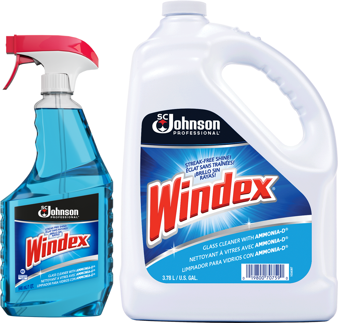 Download Windex® Powerized Glass Cleaners With Ammoniad® Glass
