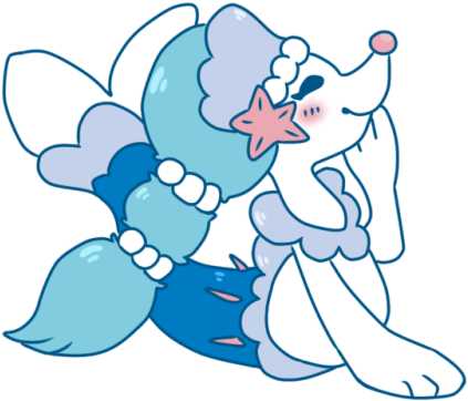 A Lovely Primarina For A Lovely @gothorita-giveaways - Cartoon (500x500), Png Download