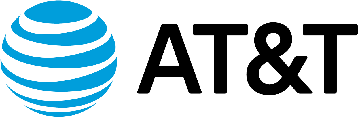 At&t - At&t Logo Png (1315x600), Png Download