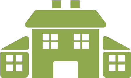 Three Houses In A Row - Clothing (500x500), Png Download