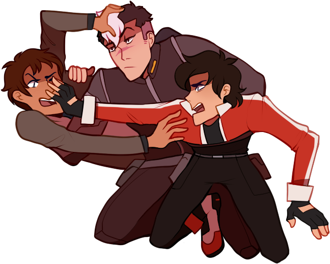 Voltron Hugs (659x527), Png Download