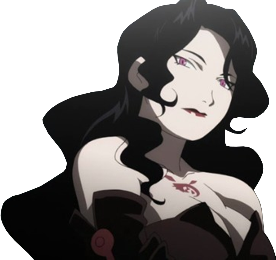 Lust Fullmetal Alchemist Png (991x852), Png Download
