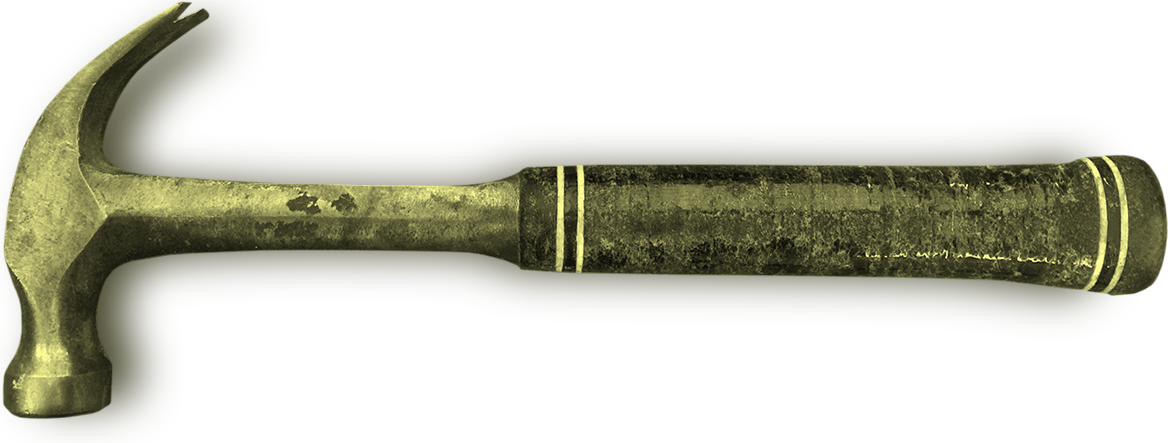 Hammer - Rob Van Der Ende (1170x443), Png Download