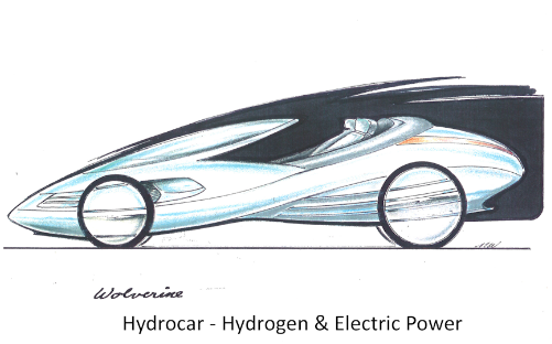 Mw Design - Concept Car (500x400), Png Download