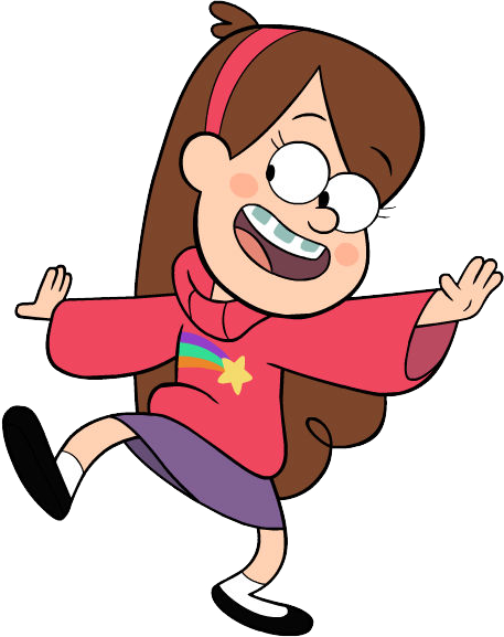 Dipper Pines Gravity Falls Wiki Fandom Powered By Wikia - Mabel En Png (457x577), Png Download