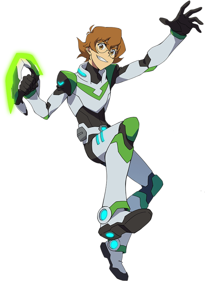 Pidge - Voltron Legendary Defender Pidge (684x940), Png Download