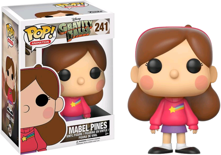 Mabel Pines Pop Vinyl Figure - Mabel Pines Funko Pop (768x541), Png Download