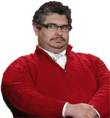 H3h3 Stickers Messages Sticker-11 - Ethan Klein Ken Bone (480x480), Png Download
