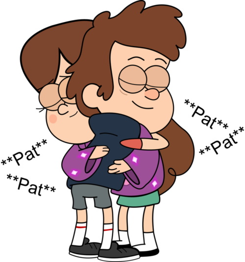 Download Gravity Falls, Dipper Pines, And Mabel Pines Image Dipper And Mabel Hugging Full