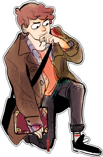 Dipper As An Adult (388x571), Png Download