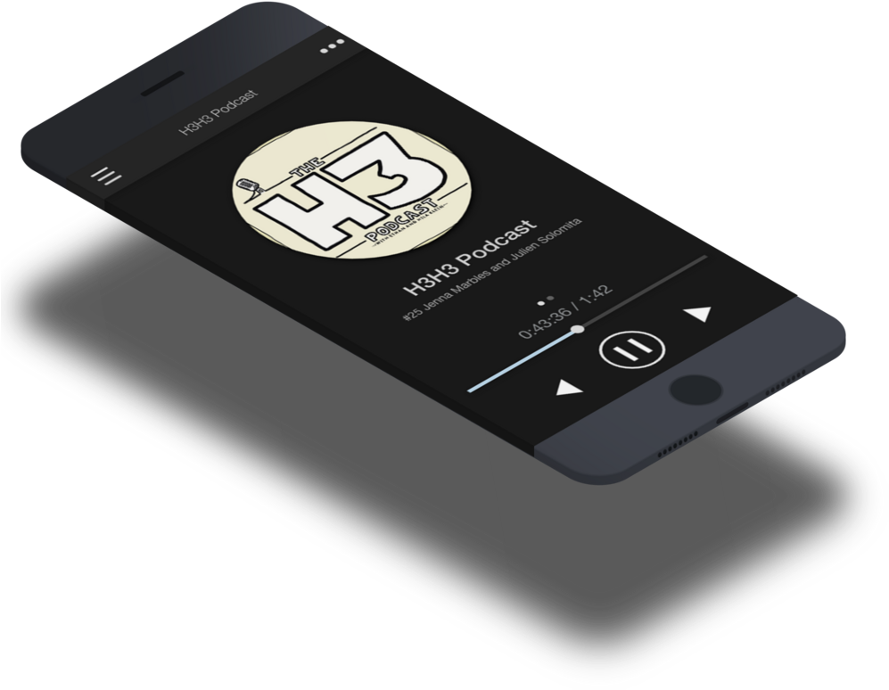 I Have Been Listening To A Lot Of Podcasts Lately And - Iphone (996x800), Png Download