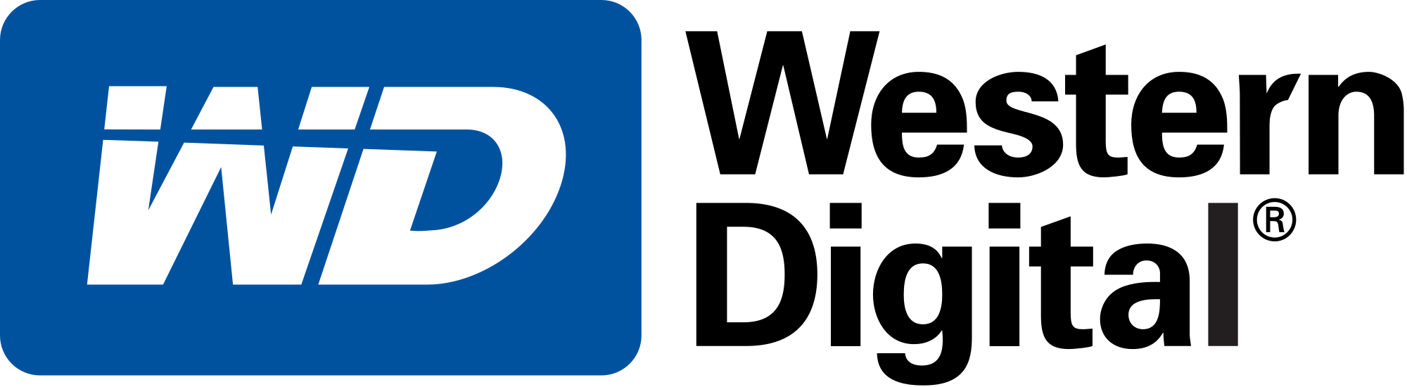Western-digital - Western Digital Logo Png (2000x550), Png Download