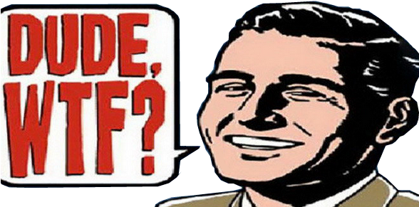 Facebook And Youtube Are Both Pretty Cringy - Dude Wtf (587x297), Png Download