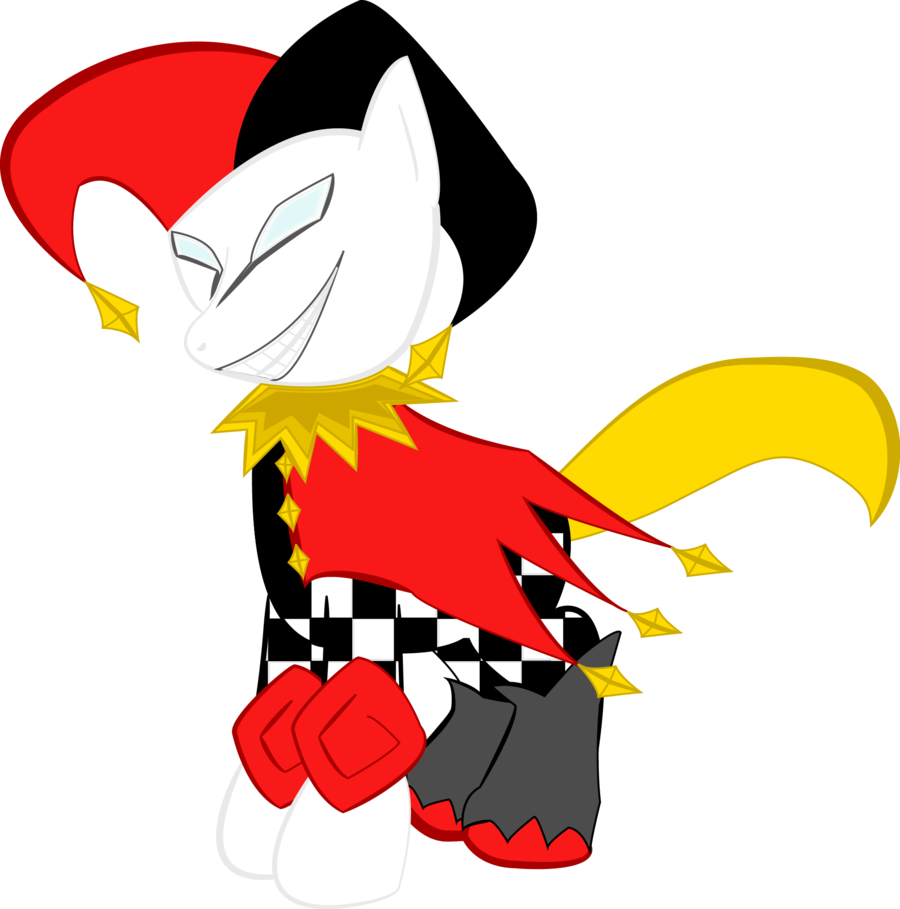 League Of Legends, Ponified, Safe, Shaco, Simple Background, - Shaco (900x909), Png Download