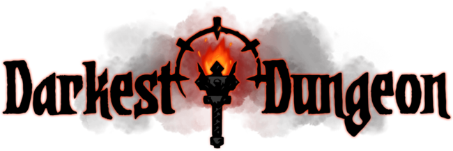 Darkest Dungeon Is Yet Another Kickstarter Success - Darkest Dungeon Logo Png (650x217), Png Download