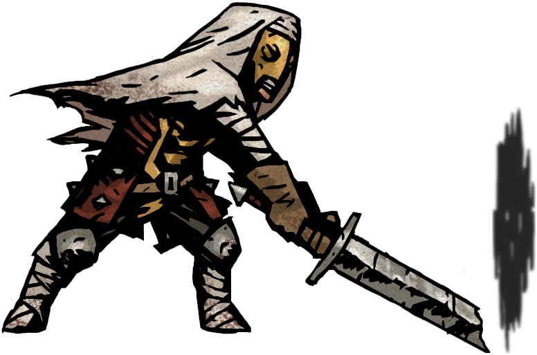 Darkest Dungeon Guide - Leper Moves Darkest Dungeon (776x513), Png Download