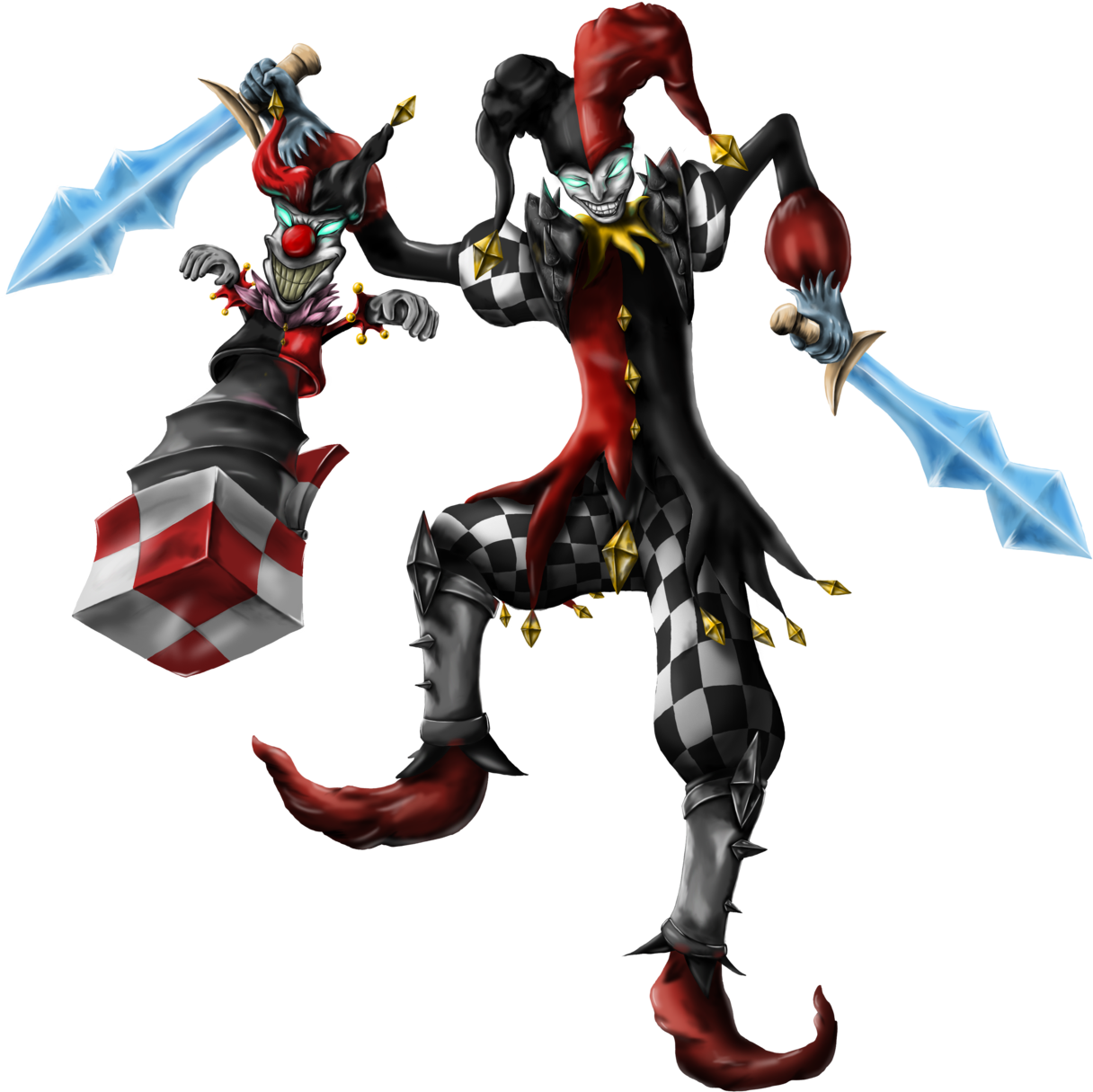 Download Começa O Noobismo - League Of Legends Shaco Png - Full Size ...